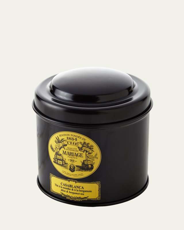 Casa Blanca Green Tea Leaves